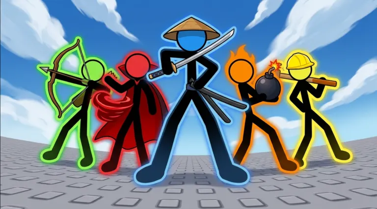 Stick Wars on Roblox