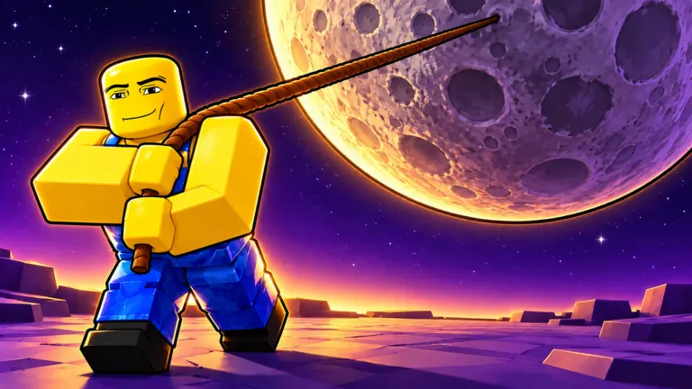 Steal the Moon on Roblox