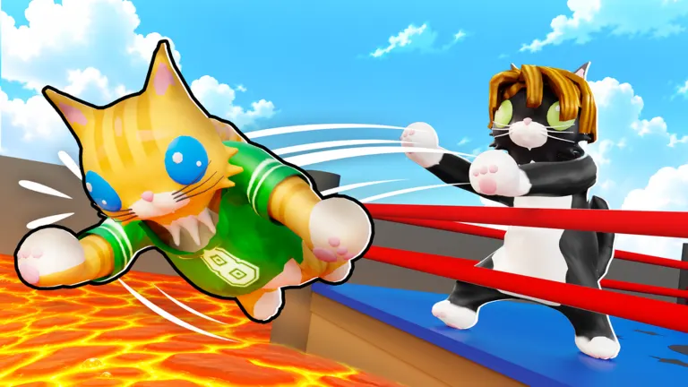 Cat Battles on Roblox