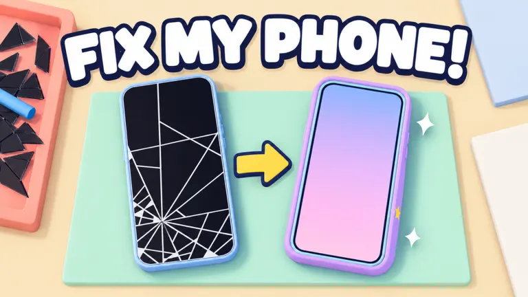 Fix My Phone! on Roblox