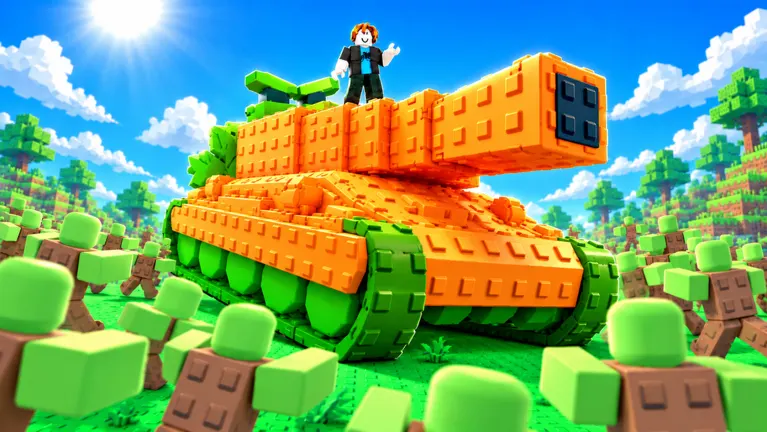 My Garden Army 2 on Roblox