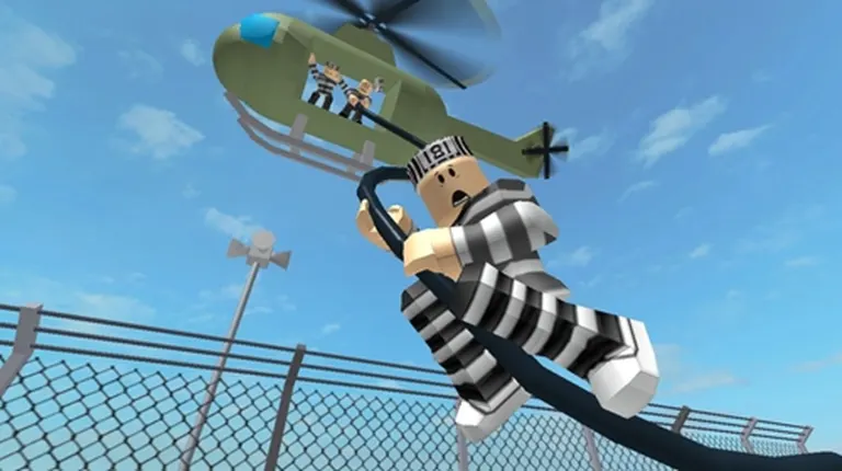 Escape Prison Obby! (NEW) on Roblox