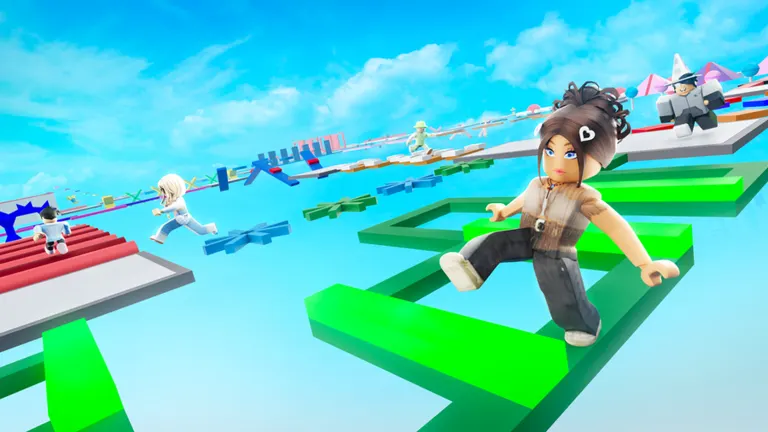 Mega Easy Obby 825 Stages! on Roblox