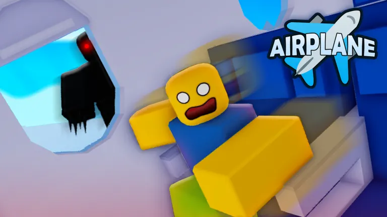 Airplane on Roblox