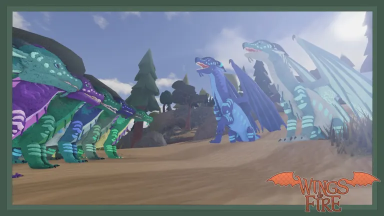 Wings of Fire [Beta] on Roblox
