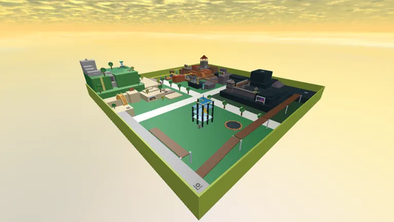 Crossroads on Roblox