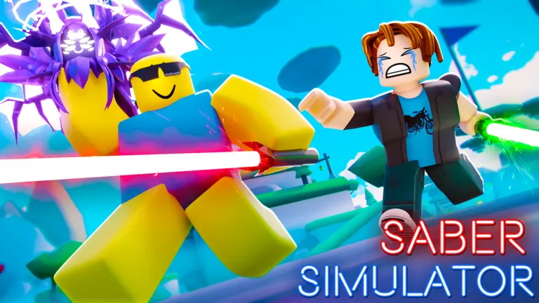 Saber Simulator on Roblox