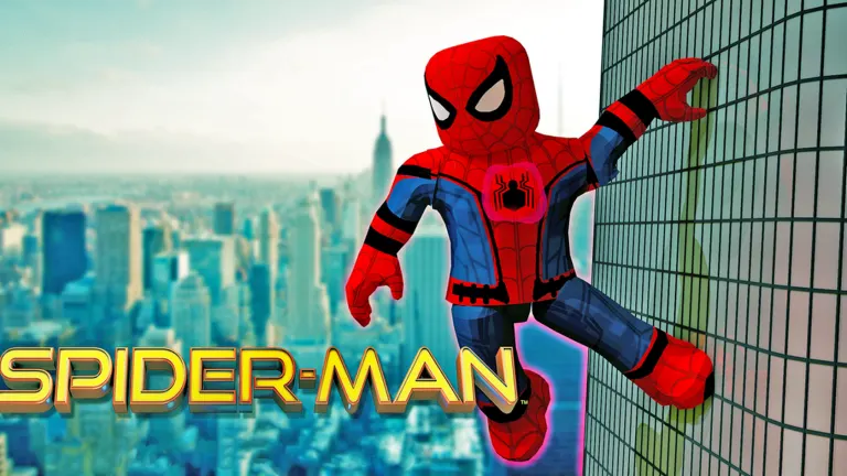Spider-Man Simulator on Roblox
