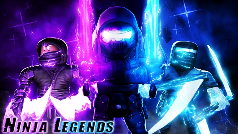 Ninja Legends on Roblox