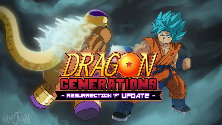 Dragon Generations on Roblox