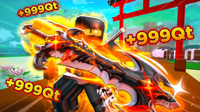 +1 OP NINJA on Roblox