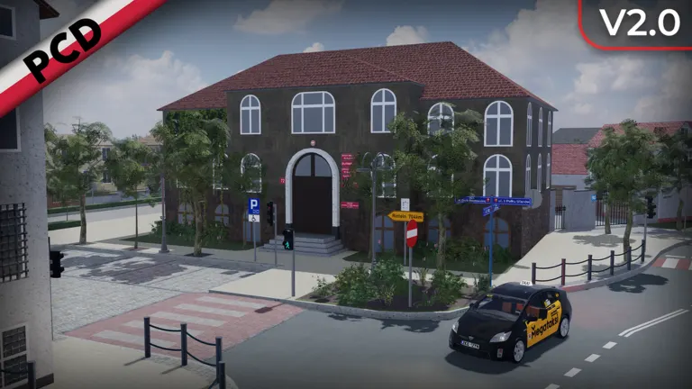 Polish Car Driving on Roblox