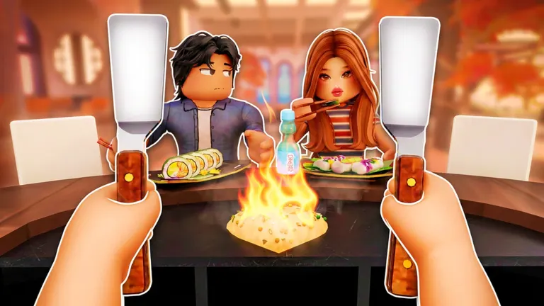 Kohaú Hibachi Restaurant on Roblox