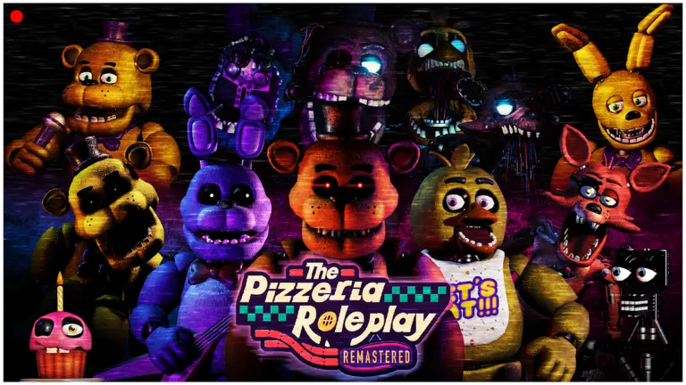 FNAF RP - TPRR on Roblox