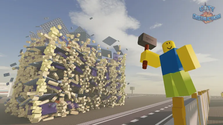 CITY DESTRUCTION on Roblox