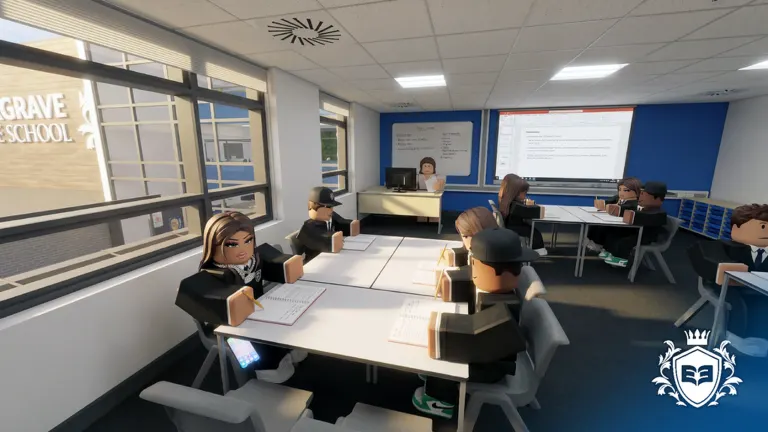 UK RP School Hargrave Free School on Roblox