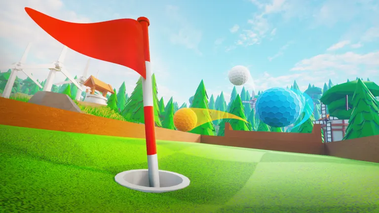 Super Golf! on Roblox
