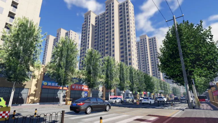 Tang County, Hebei on Roblox