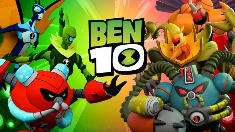 Ben 10 Super Hero Time on Roblox