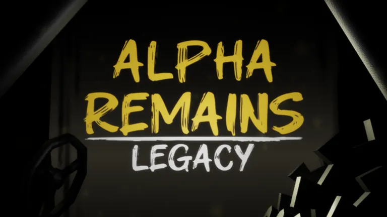 Alpha Remains on Roblox