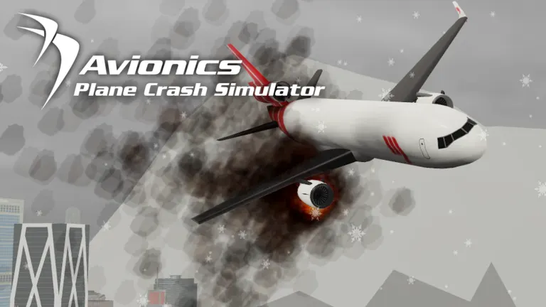 Avionics Plane Crash Simulator on Roblox