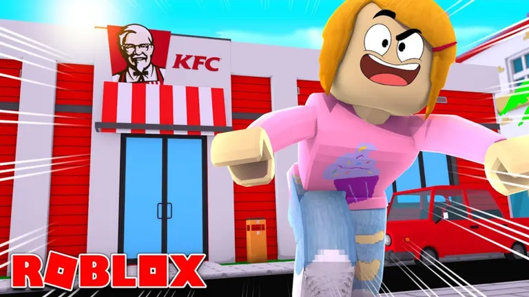 Escape KFC Obby! on Roblox