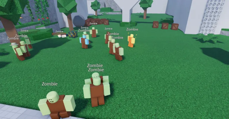 untitled zombie infection on Roblox