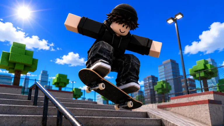 Skate Park on Roblox