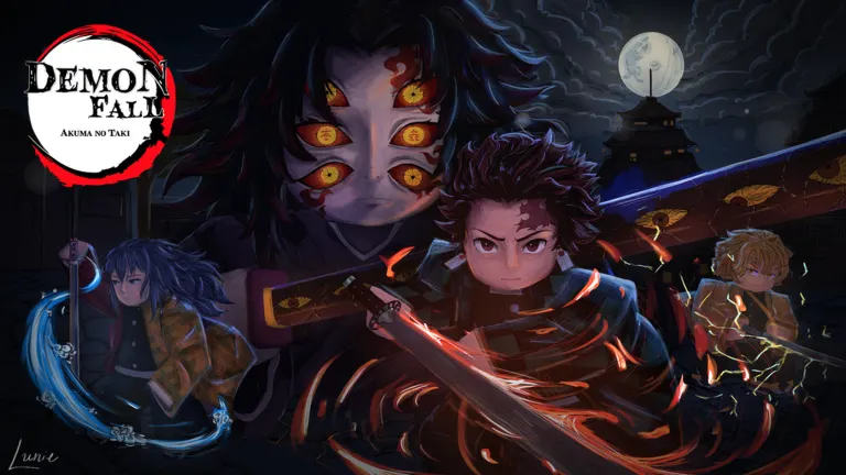 [UPDATE 6.0] Demonfall on Roblox