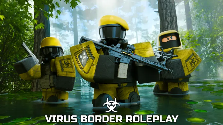 Virus Border Roleplay on Roblox