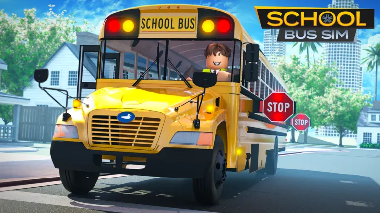 School Bus Sim on Roblox