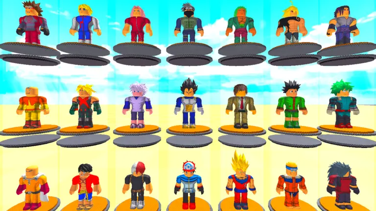 Anime Ability Tycoon on Roblox