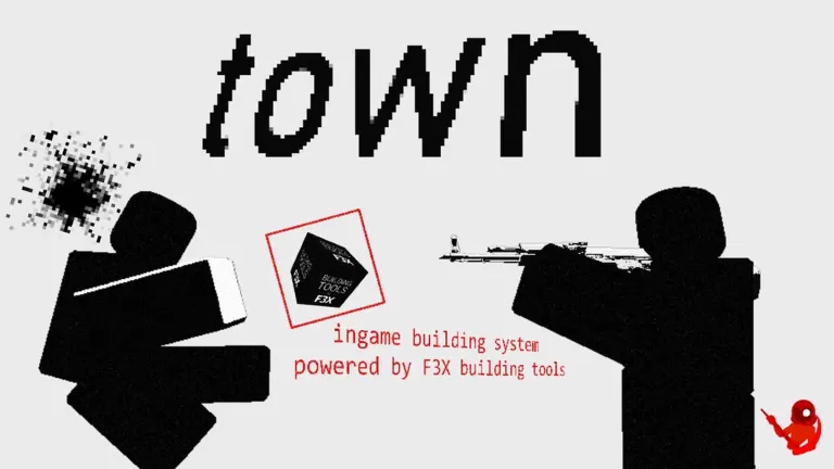 town on Roblox