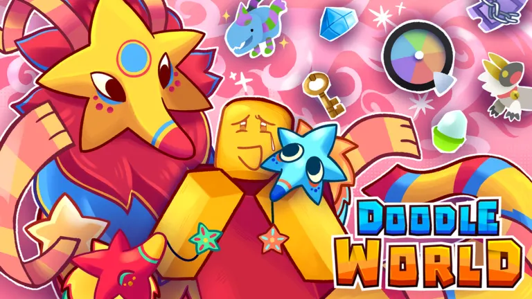 Doodle World! on Roblox