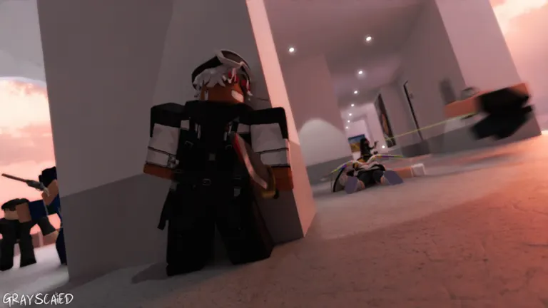 Murderers vs. Sheriffs on Roblox