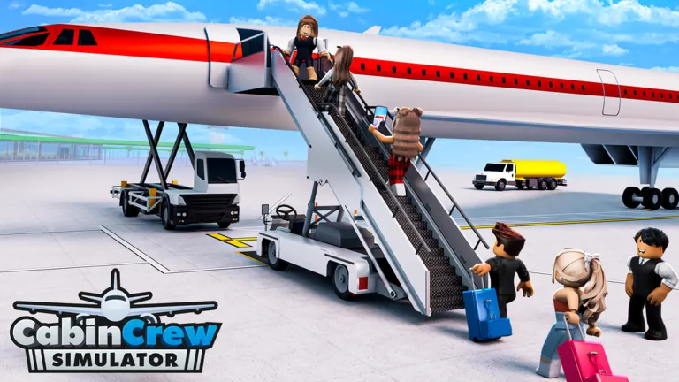 Cabin Crew Simulator on Roblox