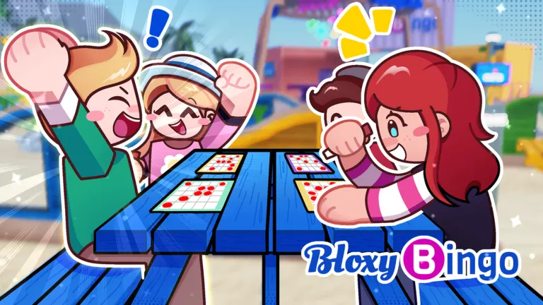 Bloxy Bingo on Roblox