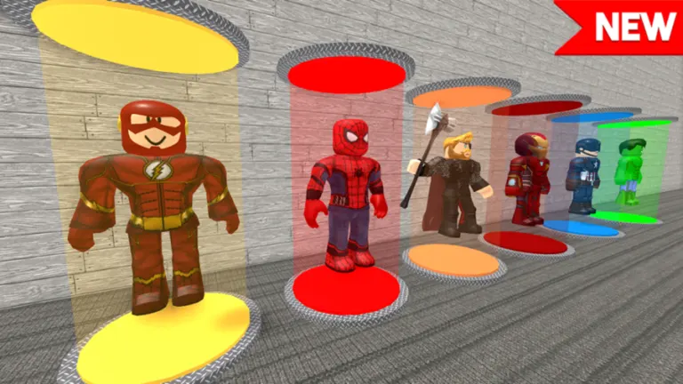 Super Hero Tycoon by The Tycoon Games on Roblox
