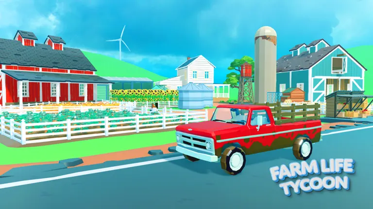 Farm Life Tycoon on Roblox