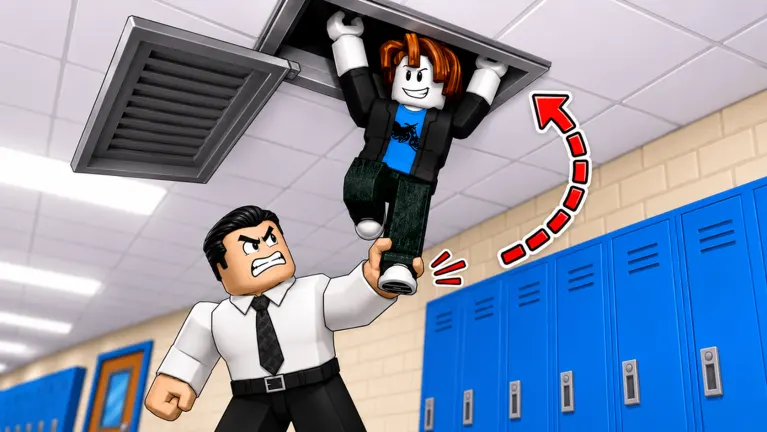 Escape School Obby! (NEW) by Outcast Arts on Roblox