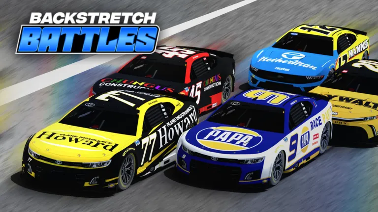 Backstretch Battles Racing on Roblox