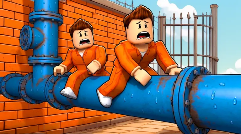 The Escape (Story) on Roblox