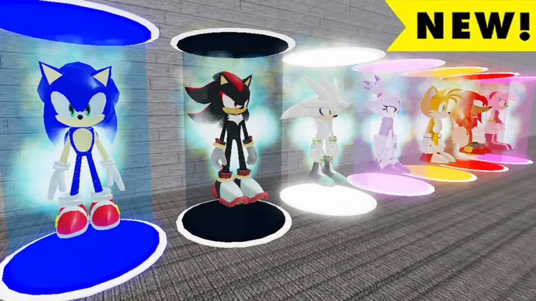 Sonic Tycoon on Roblox
