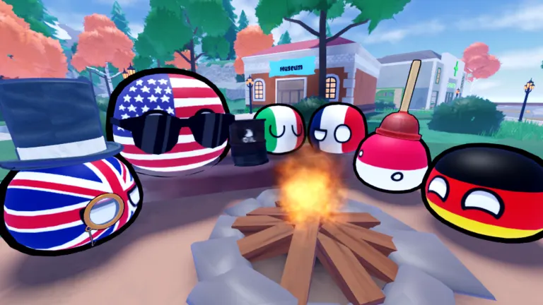 Countryball World on Roblox