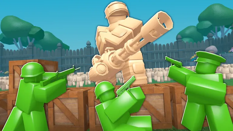 Toy Defense on Roblox