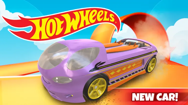 Hot Wheels Open World on Roblox