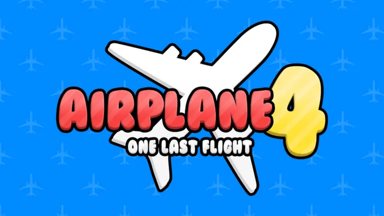Airplane 4 on Roblox
