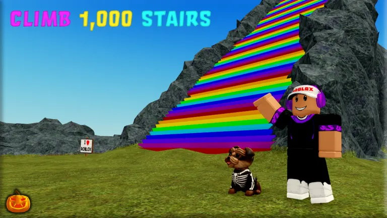 Climb 1,000 Stairs on Roblox