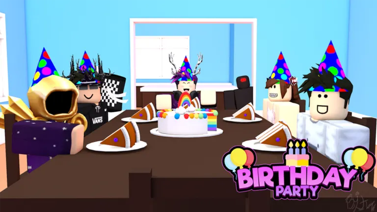 Birthday Party on Roblox