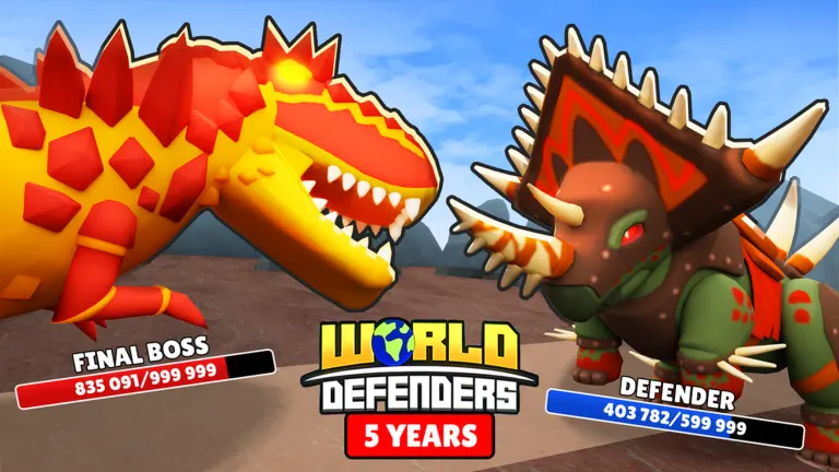World Defenders TD on Roblox